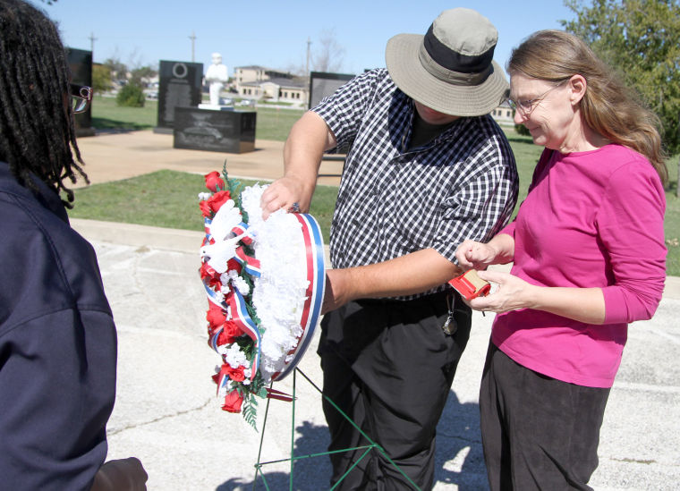 A Wreath for the Nov 5 Victims